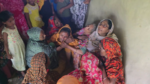 ‘কত কষ্টে ভাঙা ঘরে থাকতাম, ছেলেটা আর ফিরবে না’