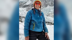 দেশের তৃতীয় নারী হিসেবে নুরুন্নাহার নিম্নির এভারেস্ট জয়