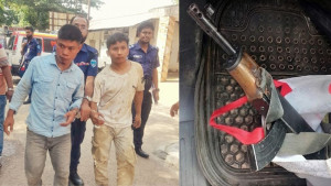 পাহাড়ে যৌথ বাহিনীর অভিযানে গোলাগুলি, ইউপিডিএফের তিন সদস্য আটক