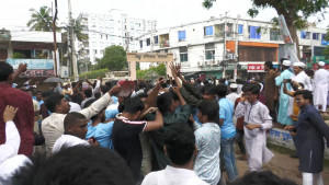 ঝিনাইদহে নাসীরুদ্দীন পাটওয়ারীর ওপর হামলা
