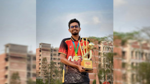 ঘুমন্ত অবস্থায় বিশ্ববিদ্যালয় শিক্ষার্থীর মৃত্যু