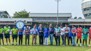 এআইইউবিতে আন্তঃকলেজ ফুটবল চ্যাম্পিয়নশিপের উদ্বোধন