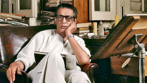 কিংবদন্তি চলচ্চিত্র নির্মাতা সত্যজিৎ রায়ের জন্মবার্ষিকী আজ