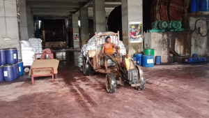 সাভার শিল্পনগরীতে পৌঁছেছে ৫ লাখ কাঁচা চামড়া