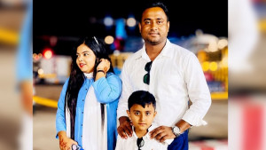 পিকআপ-মোটরসাইকেল সংঘর্ষ, প্রাণ গেল স্বামী-স্ত্রী-সন্তানের  