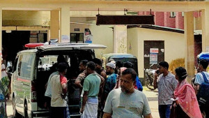নরংসিংদীতে প্রাইভেটকার ও অটোরিকশার সংঘর্ষ, নিহত ২