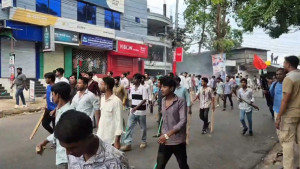 কমিটি ঘিরে ছাত্রদলের দুই গ্রুপে সংঘর্ষ, ১৪৪ ধারা জারি