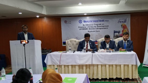 দেশের সামগ্রিক অর্থনীতির অবস্থা ভালো না থাকায় প্রভাব ব্যাংকিং খাতে: শাহ্জালাল ইসলামী ব্যাংকের এমডি