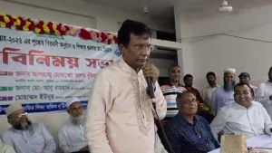‘আমার পাশে বসে ৯০ পারসেন্ট এইডা-ওইডা খায়, আমি ক্যামনে মাদকবিরোধী বক্তৃতা দেই’