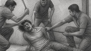 তরুণকে নির্যাতন করে ভিডিও ছড়াল কিশোর গ্যাং