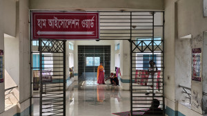 মমেক হাসপাতালে হাম ও হাম উপসর্গ নিয়ে ২ শিশুর মৃত্যু