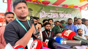 এ দেশে আর কখনও আ’লীগকে রাজনীতি করতে দেওয়া হবে না: হাসনাত আবদুল্লাহ