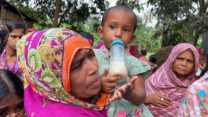 ২১ দিন বয়সে মা চলে যান অন্যত্র, গণপিটুনিতে নিহত হান্নানের মেয়ের কী হবে 