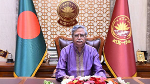 ন্যায়ভিত্তিক দেশ গড়তে একযোগে কাজ করার আহ্বান রাষ্ট্রপতির
