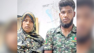 যৌতুক না পেয়ে গৃহবধূর মাথা ন্যাড়া, স্বামী-ননদ গ্রেপ্তার