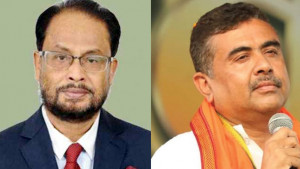 পশ্চিমবঙ্গের মুখ্যমন্ত্রী শুভেন্দু অধিকারীর প্রশংসা করে শুভেচ্ছা জানালেন জি এম কাদের