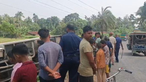 মোটরসাইকেলে বাজার যাওয়ার পথে পিকআপের সঙ্গে সংঘর্ষ, নিহত দুই ভাই