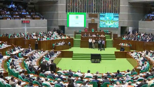 আর্থিক খাতের দুই বিল পাসের পর অর্থমন্ত্রীর সঙ্গে বিতর্কে জড়ালেন বিরোধীদলীয় সদস্যরা