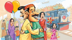 ঈদ উদযাপনে এলাকামুখী বিএনপির কেন্দ্রীয় নেতারা