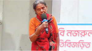 নজরুলের গানে মুগ্ধতা ছড়াচ্ছেন লায়লা