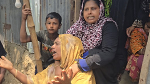 মান্দার তিন গ্রাম শোকে স্তব্ধ