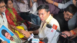 ওরা আমায় মারতে চায়: অভিষেক বন্দ্যোপাধ্যায়