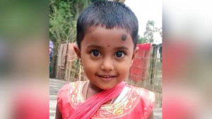 চোখের আঘাত লুকাতে হত্যা করা হয় শিশুটিকে