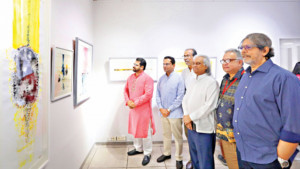 গ্যালারি কায়ায় শিল্পী রণজিৎ দাসের  একক শিল্পপ্রদর্শনী