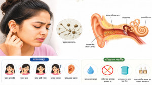 কানে ফাঙ্গাস: কীভাবে বুঝবেন