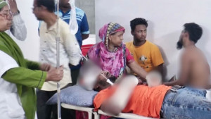 নারায়ণগঞ্জে তিন র‌্যাব সদস্যকে কুপিয়ে জখম