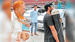 পরীক্ষার কিট শেষ, উদ্যোগে ঘাটতি