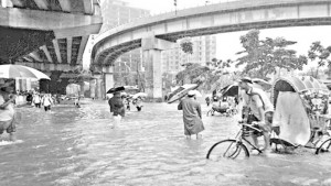 বর্ষাকালে চট্টগ্রাম শহরের দুর্ভোগ কি যাবে না