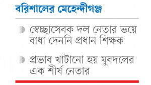 ভুয়া কাগজ দেখিয়ে পুরোনো স্কুল ভবনের স্থাপনা বিক্রি