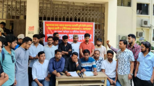 কুবি উপাচার্যের পদত্যাগসহ  ৯ দফা দাবি ছাত্রদলের