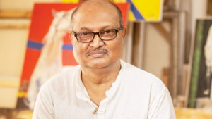 ‘সংগীতকে চিত্রে রূপ দিয়েছি’