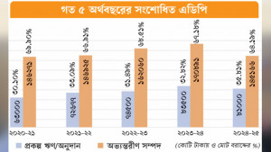 প্রকল্পে বিদেশি ঋণনির্ভরতা বেড়েছে