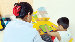 বিশেষ শিশুদের জন্য তাসমিমের ‘সেবা’