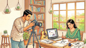 সৃজনশীল দুনিয়ার ডাক