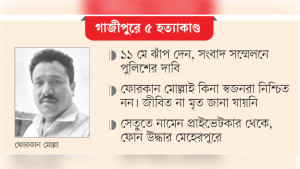 পদ্মা সেতু থেকে ঝাঁপিয়ে পড়ে ‘আত্মহত্যা’ মূল অভিযুক্তের