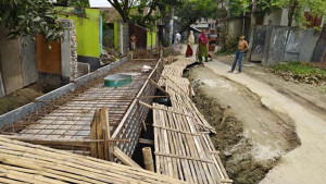 ৩৬ কোটি টাকার প্রকল্প এখন মৃত্যুফাঁদ