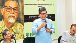 অধ্যাপক সাখাওয়াত আলীর প্রাপ্তি মানুষের ভালোবাসা
