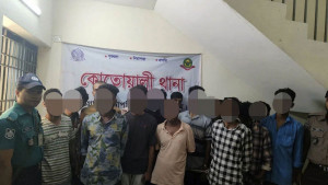 চট্টগ্রামে আওয়ামী লীগের ১৯ কর্মী কারাগারে