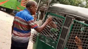 বিশনন্দী ফেরিঘাটে ফিরেছে চাঁদাবাজি