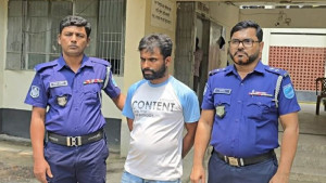 পায়ুপথে বাতাস ঢুকিয়ে শিশু হত্যায় আসামি গ্রেপ্তার
