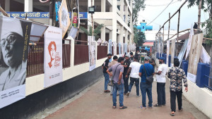 নজরুলজয়ন্তী ঘিরে ত্রিশালে সাজ সাজ রব