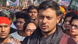 নাসিরুদ্দীনকে ডিম নিক্ষেপ, অস্ত্র নিয়ে মব সৃষ্টির অভিযোগ বিএনপির