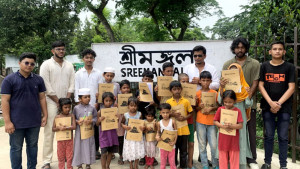 সঞ্চিত টাকায় বঞ্চিতের হাসি