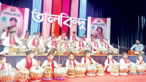 তালবিন্দু একাডেমির তবলার বোল