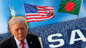 যুক্তরাষ্ট্রে থাকা ভিসাধারীদের ওপর যে প্রভাব পড়বে