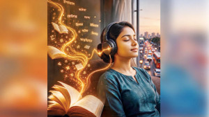 শব্দের জাদুতে ফিরছে বই